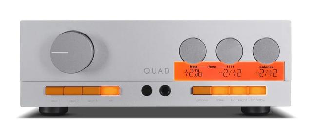 57年后经典重现,QUAD国都33前级和303后级功放试听测评