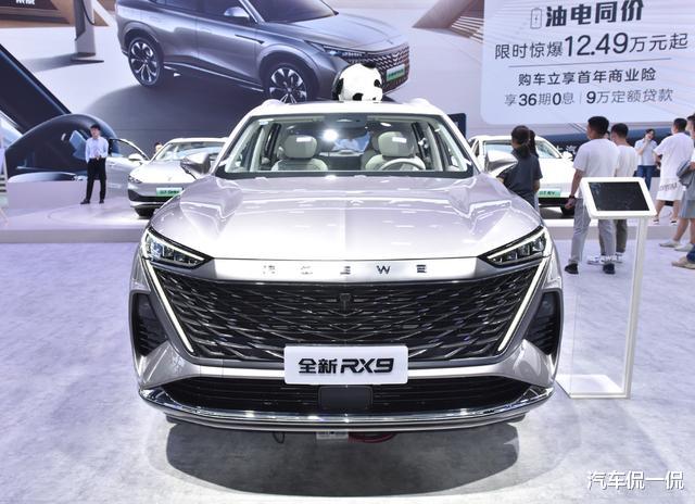 高性价比大六座SUV，强劲四驱低油耗，何必纠结汉兰达