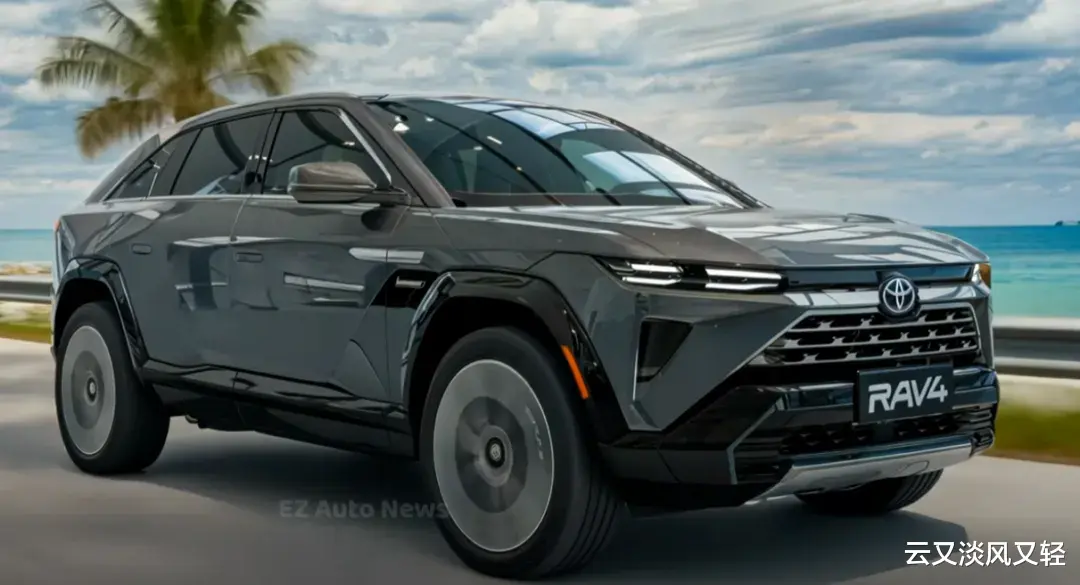 2025款丰田新RAV4太炸裂，谁能拒绝这样的设计！