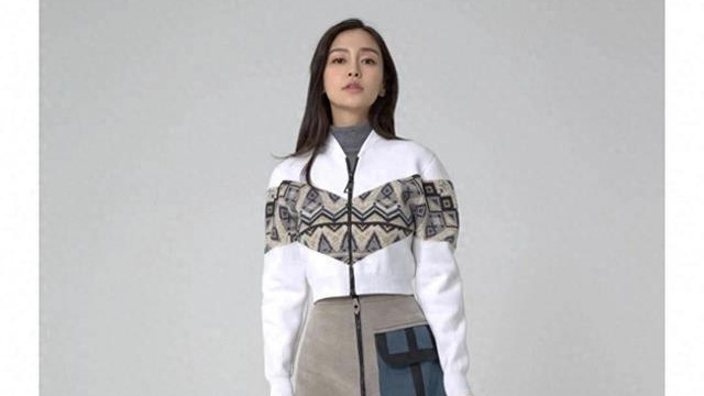 杨颖早期生图！