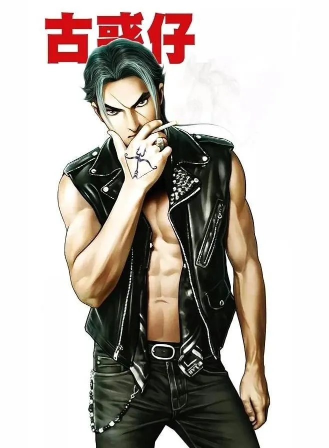 港漫《古惑仔》：人气极高的几位江湖大佬，一直吸引着读者目光