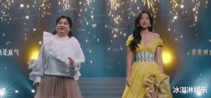 熟悉的贾玲回来了!胖出“游泳圈”、脸圆润,还是“丑女”适合她