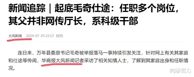大反转!官媒公布毛奇家庭背景,二人闹掰原因披露,李佩霞摊事了