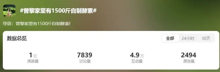 冲上热搜!知名女星自曝家中有1500斤这东西,网友震惊