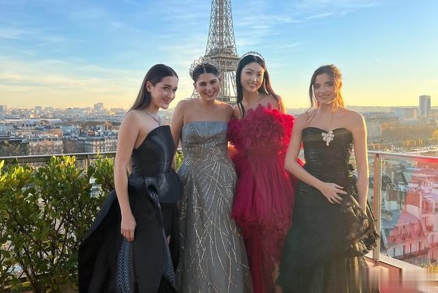 影帝任达华女儿红裙庆生！晒一家三口合照！名下30个房产赠爱女