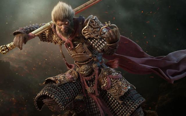 黑神话悟空惹国际麻烦,耳朵掏金箍棒被指抄袭美国游戏《战神》