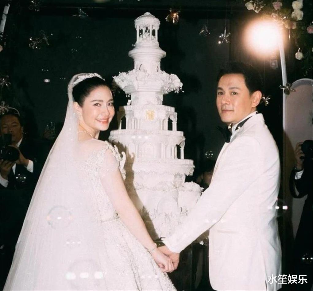 泰娱白富美Natalie补办婚礼,现场名流云集,连泰国首富都来了