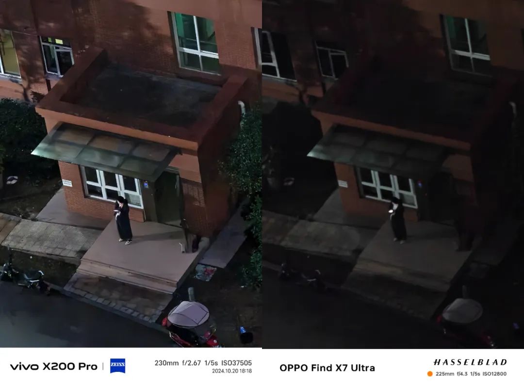 X200Pro影像测试，真不用盯着炫光不放