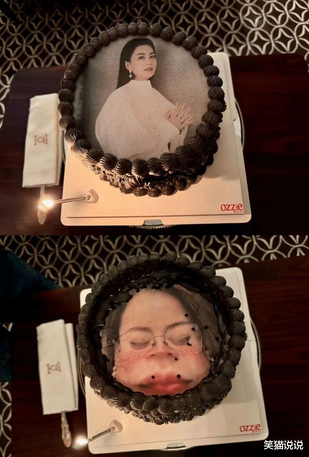 霍汶希晒照：谢霆锋容祖儿阿Sa为她庆生，一起合照好开心！