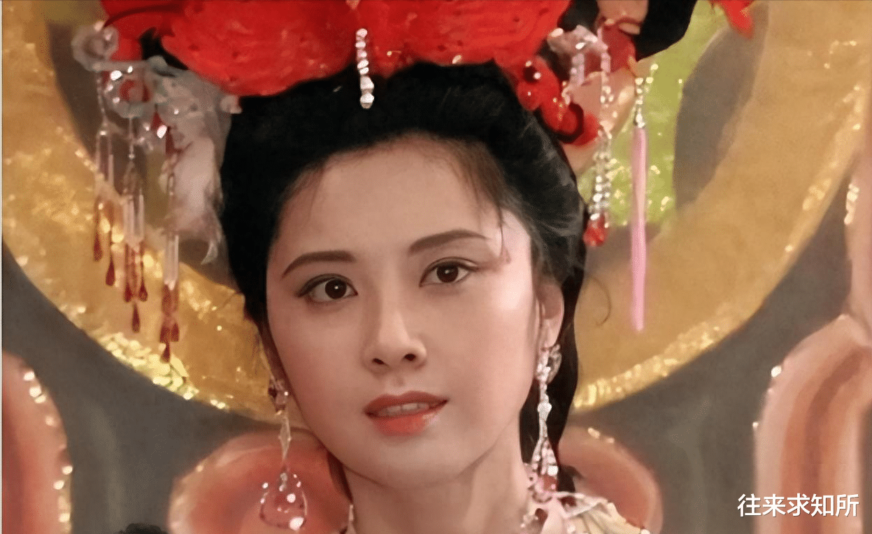 东方美人朱琳:与“唐僧”绯闻不断,如今的她,证明刘晓庆没说错