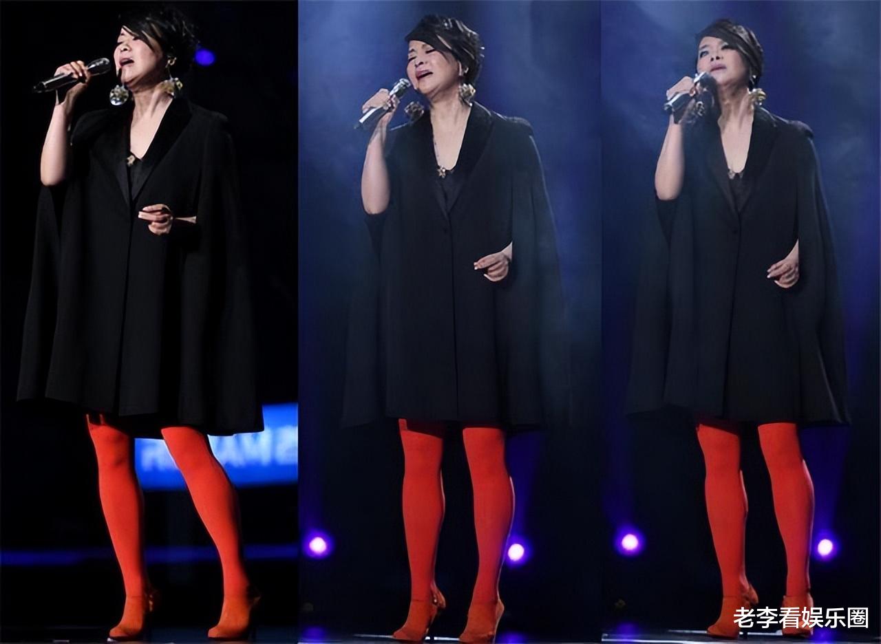 她是谷建芬的大弟子,却没能红过毛阿敏,就连汪正正也比她红