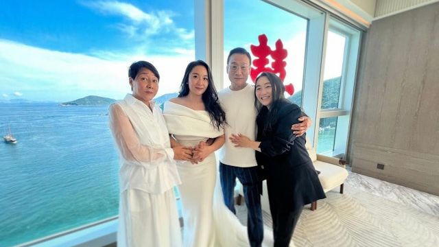 66岁梁家辉一年两度做外公，小女儿官宣怀孕，明年将诞下混血儿宝宝