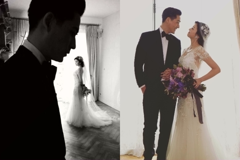 周渝民暑假陪妻女出游,罕见与7岁女儿合影,老婆清秀甜美气质佳