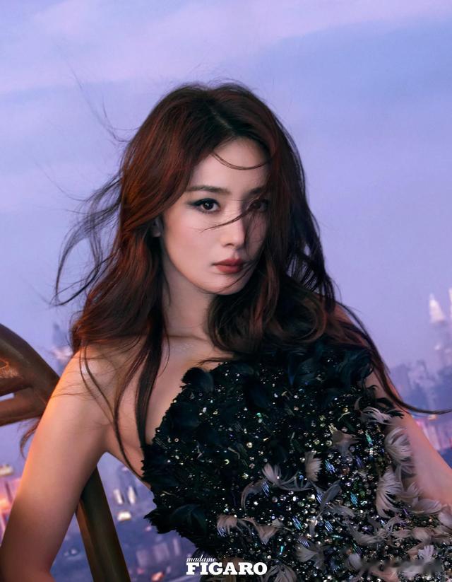 杨幂 杂志封面 太美了