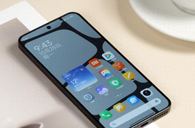 手机边框也卷起来了,到底更胜一筹,网友:小米妥妥的!