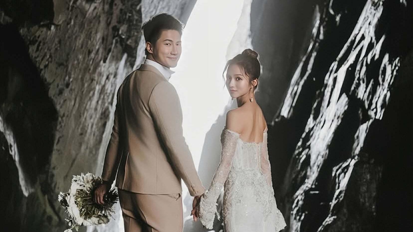 恭喜！TVB知名男星将注册结婚，和高颜值港姐拍洞穴婚纱照