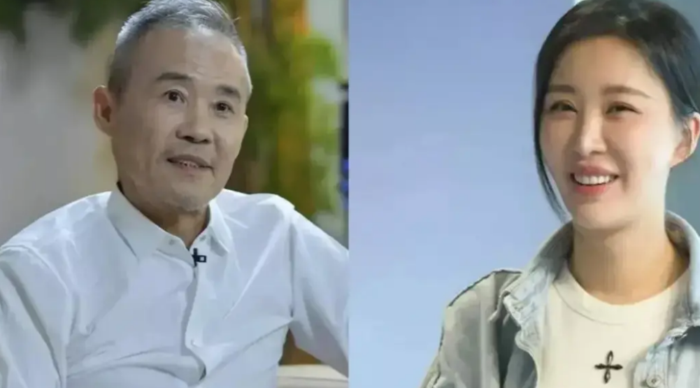 王石携爱妻在巴黎看奥运,73岁与43岁年龄差,丝毫没有违和感