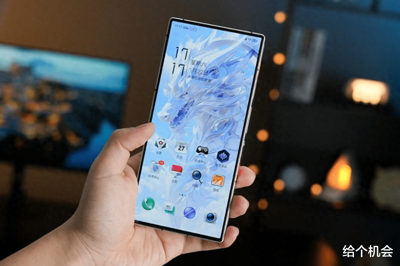 不想买曲面屏?这款真全面屏手机值得考虑,骁龙8Gen 3+6500mAh