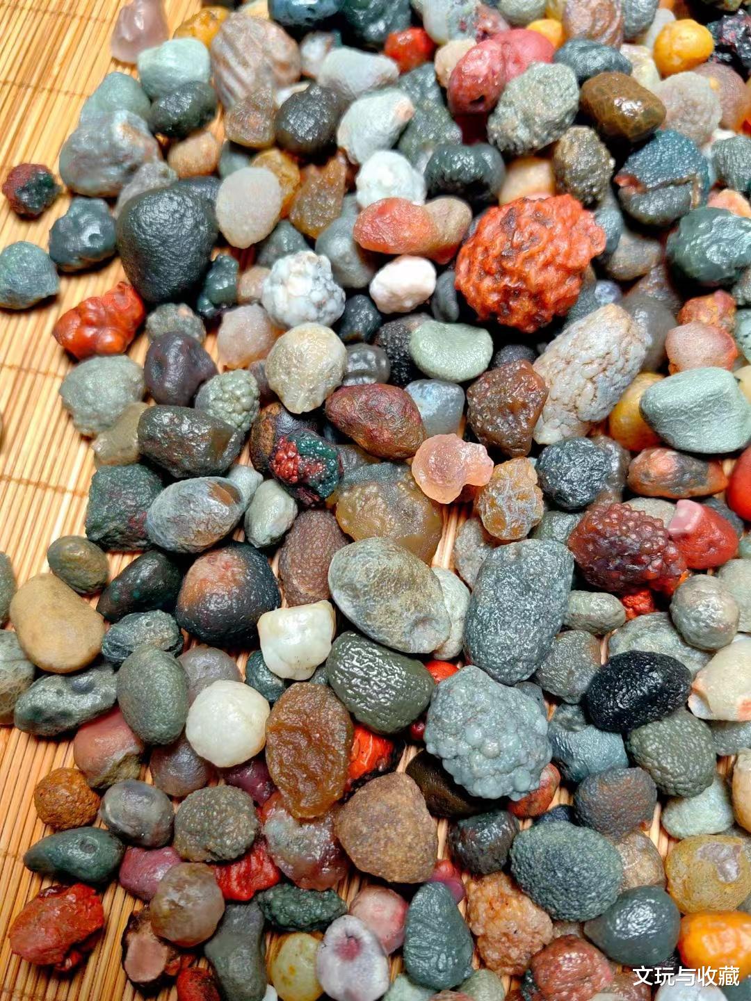 去戈壁滩捡石头最起码认识货,别弄一堆没有价值的垃就糗大了