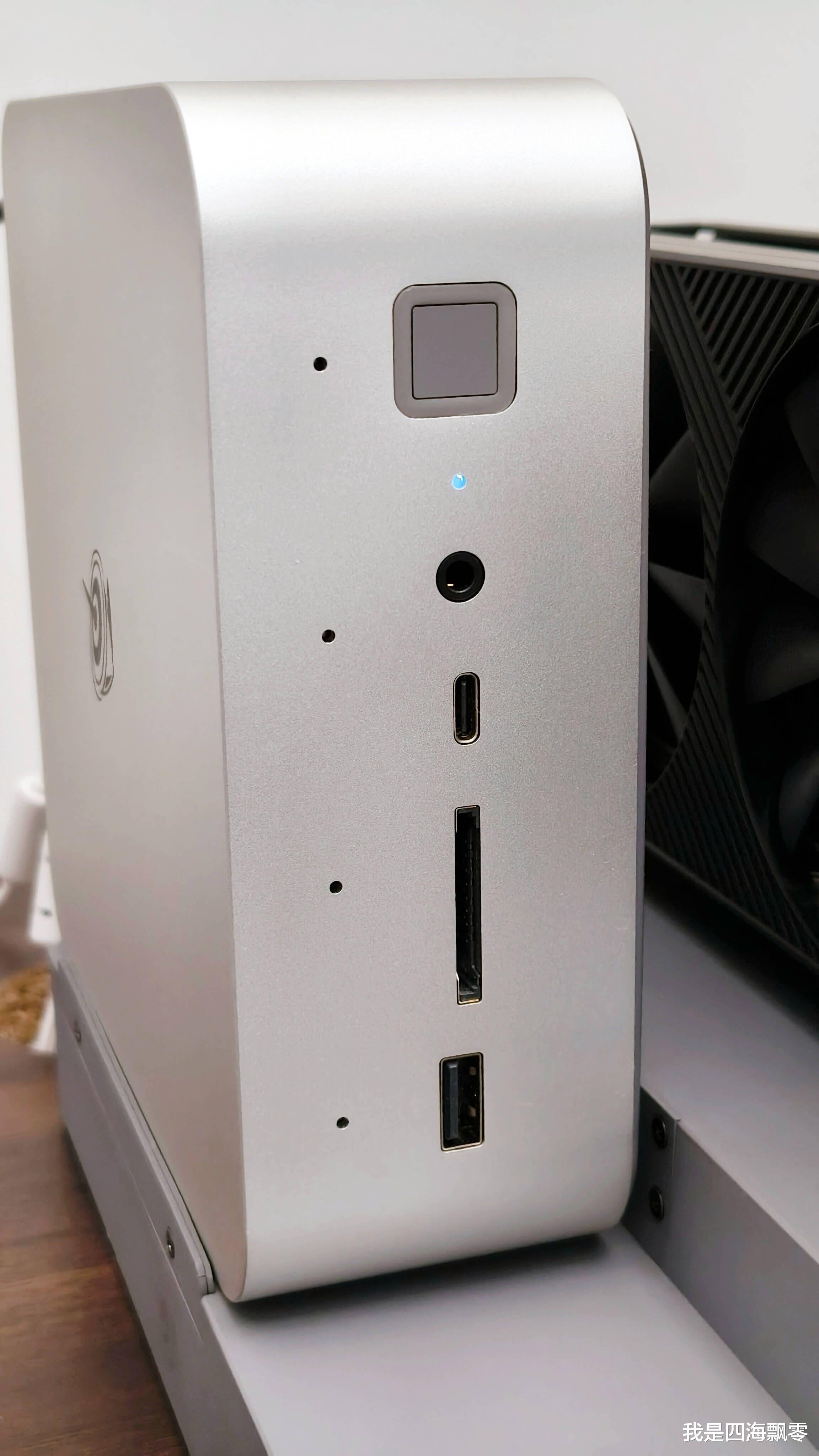 零刻GTi14 Ultra+EX多功能顯卡擴展塢輕松玩轉4K畫質黑神話悟空！