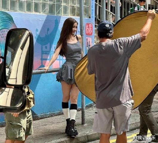 这是Angelababy鞠躬感谢粉丝的美好结果!明星艺人对待粉丝有多好