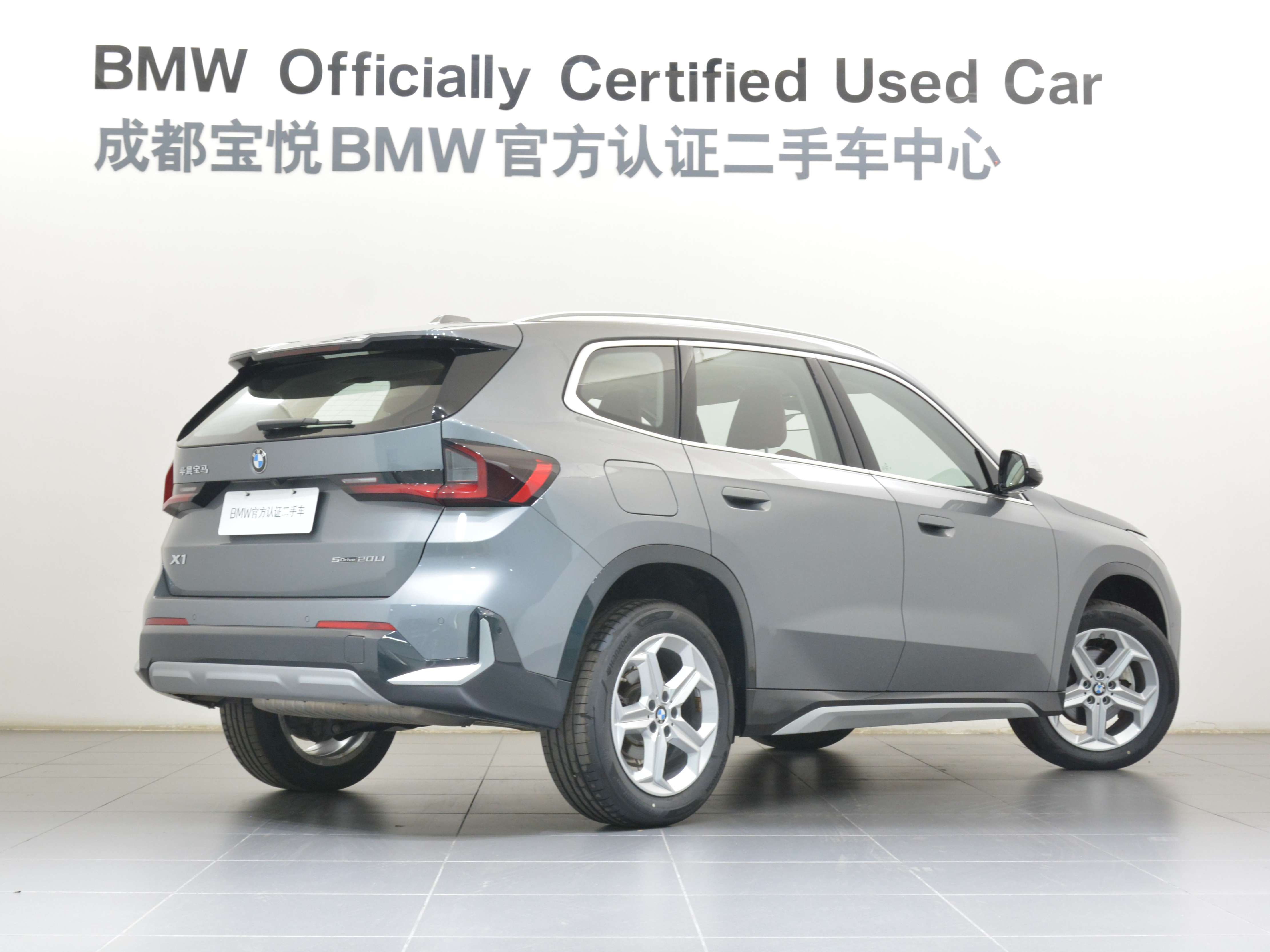 都市新贵首选——准新宝马X1X设计套装