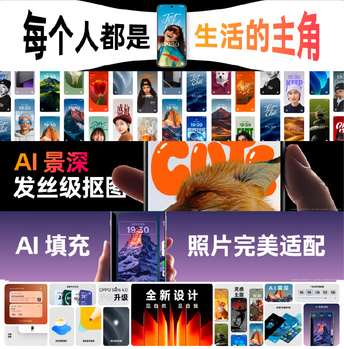 一觉醒来,OPPO用户们笑嘻了,ColorOS 15系统变化实在太大