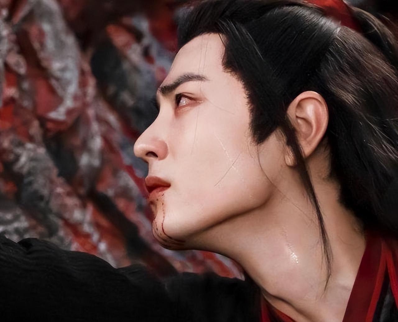 同样是“红眼尾妆”,罗云熙、成毅、肖战、龚俊对比,差异明显