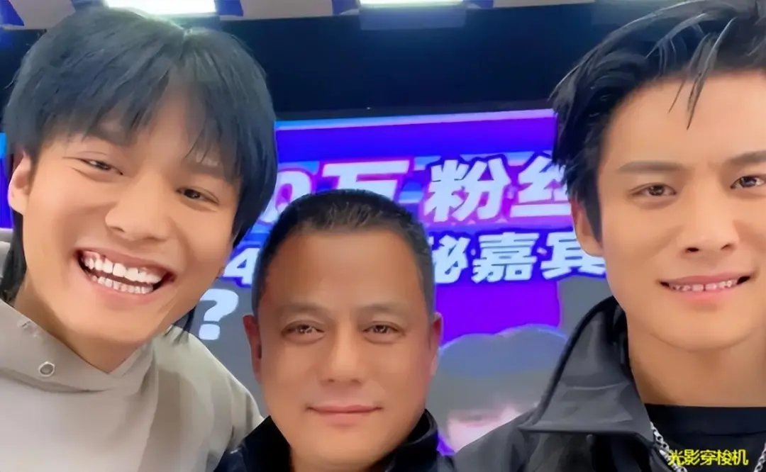 香港这一夜,小杨哥的江湖地位展现的淋漓尽致,TVB众星为其站台