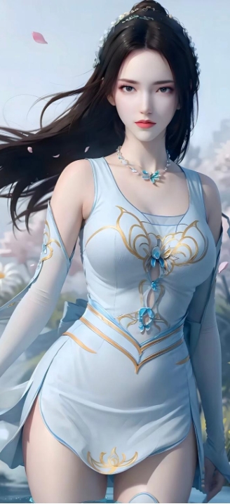 四方阁女神爆改来袭,清一色长腿细腰,萧炎对于纳兰嫣然目不转睛