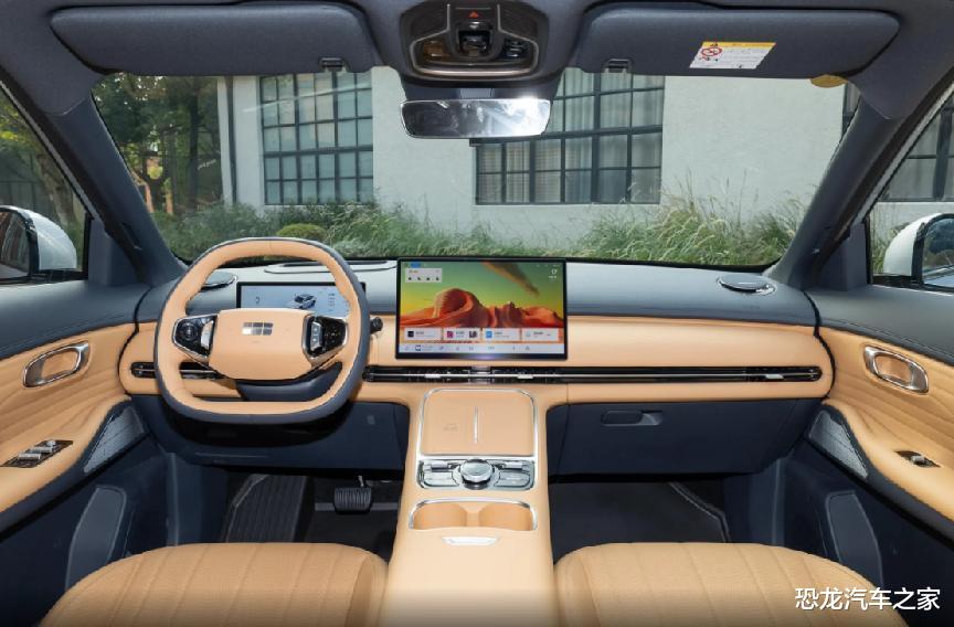 与宋PLUS DM同级，吉利银河新车型上市，搭载雷神EM超级电混技术