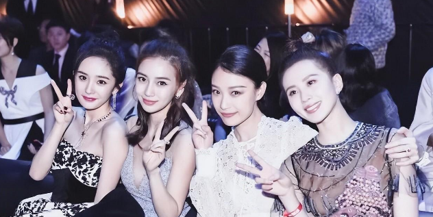 看了热搜上无人问津的杨颖，才明白教主黄晓明“设的局”有多逆天