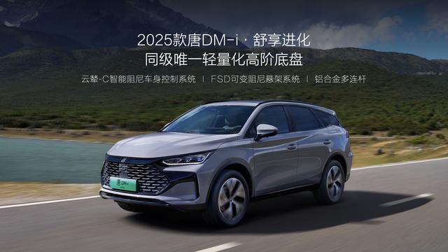 17.98万起，新款唐DM-i正式上市！四个版本怎么选？
