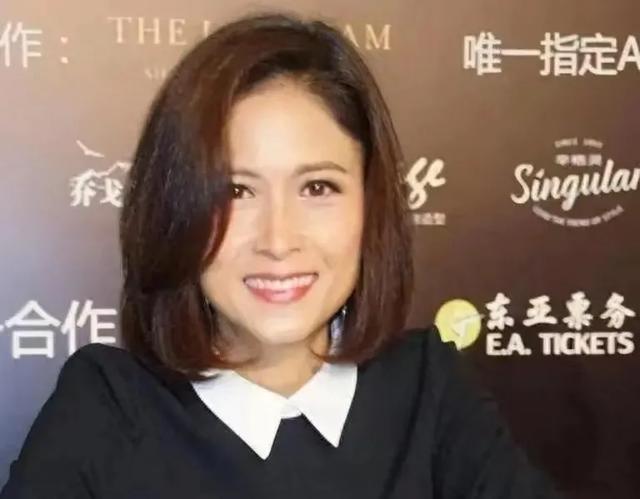 58岁邵美琪:错过郑伊健后连遇渣男,摆脱爱情魔咒,如今优雅老去