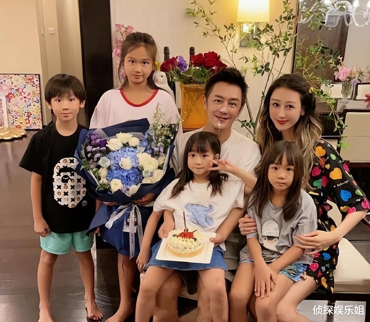 陈浩民庆祝大女儿小学毕业,12岁雅薷身高近一米七,越长越漂亮