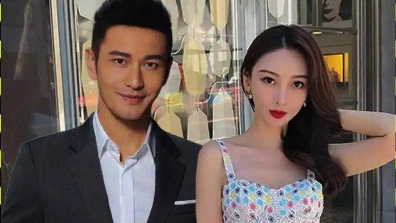 叶珂横店探班黄晓明被拍，恋情再添实锤，两人低调交往引关注