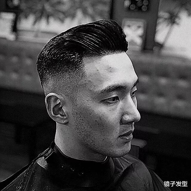 男发不论怎么剪，一定要试试两侧铲短二八分，绅士有型不落伍