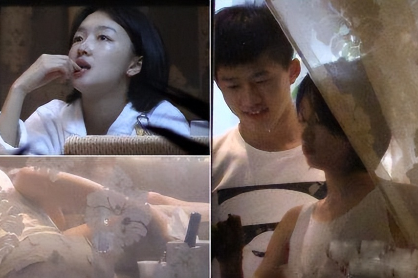 与男友玩“拔萝卜”不拉窗帘，从清纯到争议，她经历了什么？