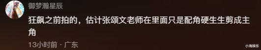 张颂文新剧开播热度飙升，姚安娜演技引争议，身材被嘲像男人