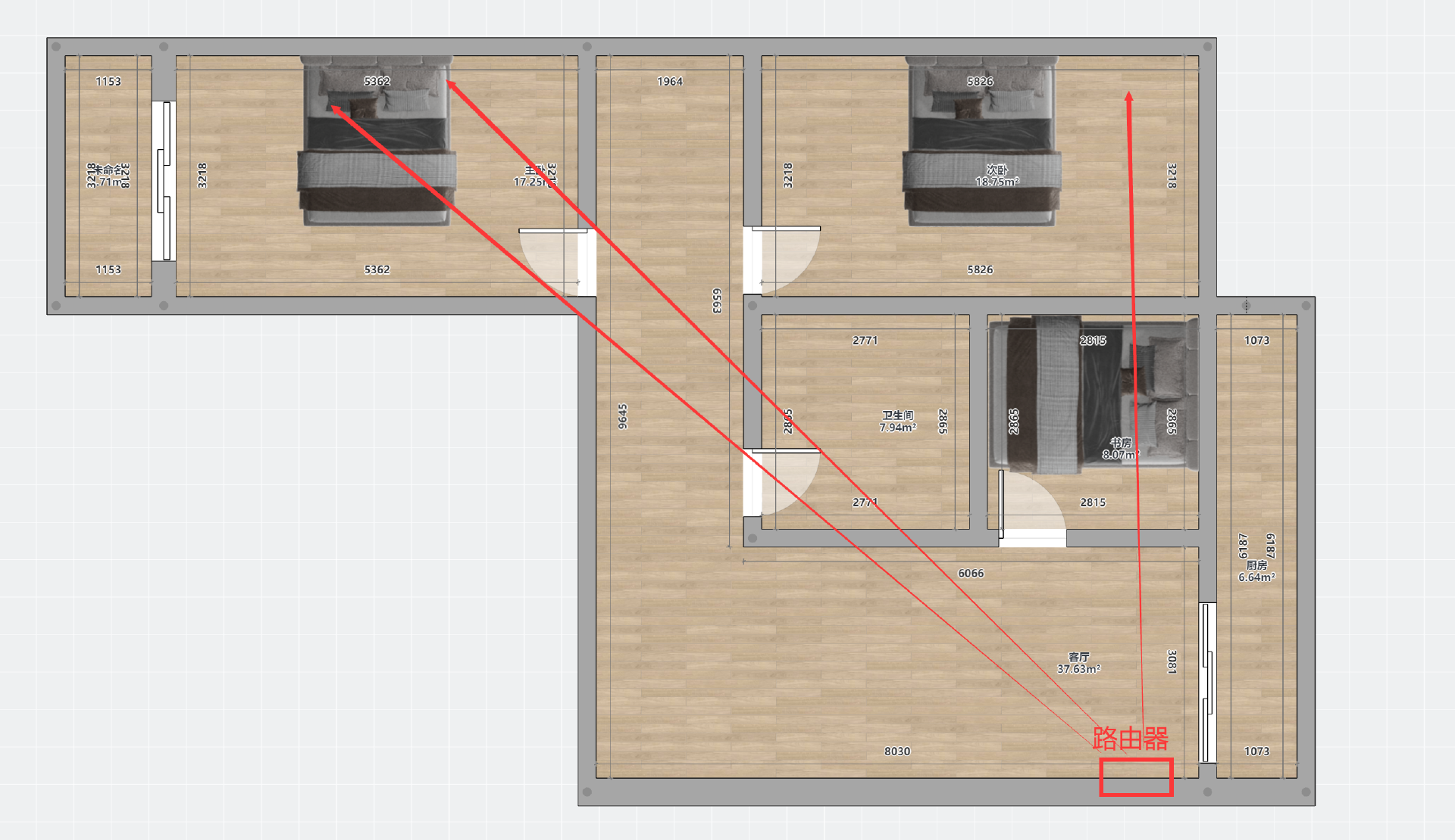 专治全屋WiFi覆盖难题，家庭无线布网攻略|华硕BE86U实践