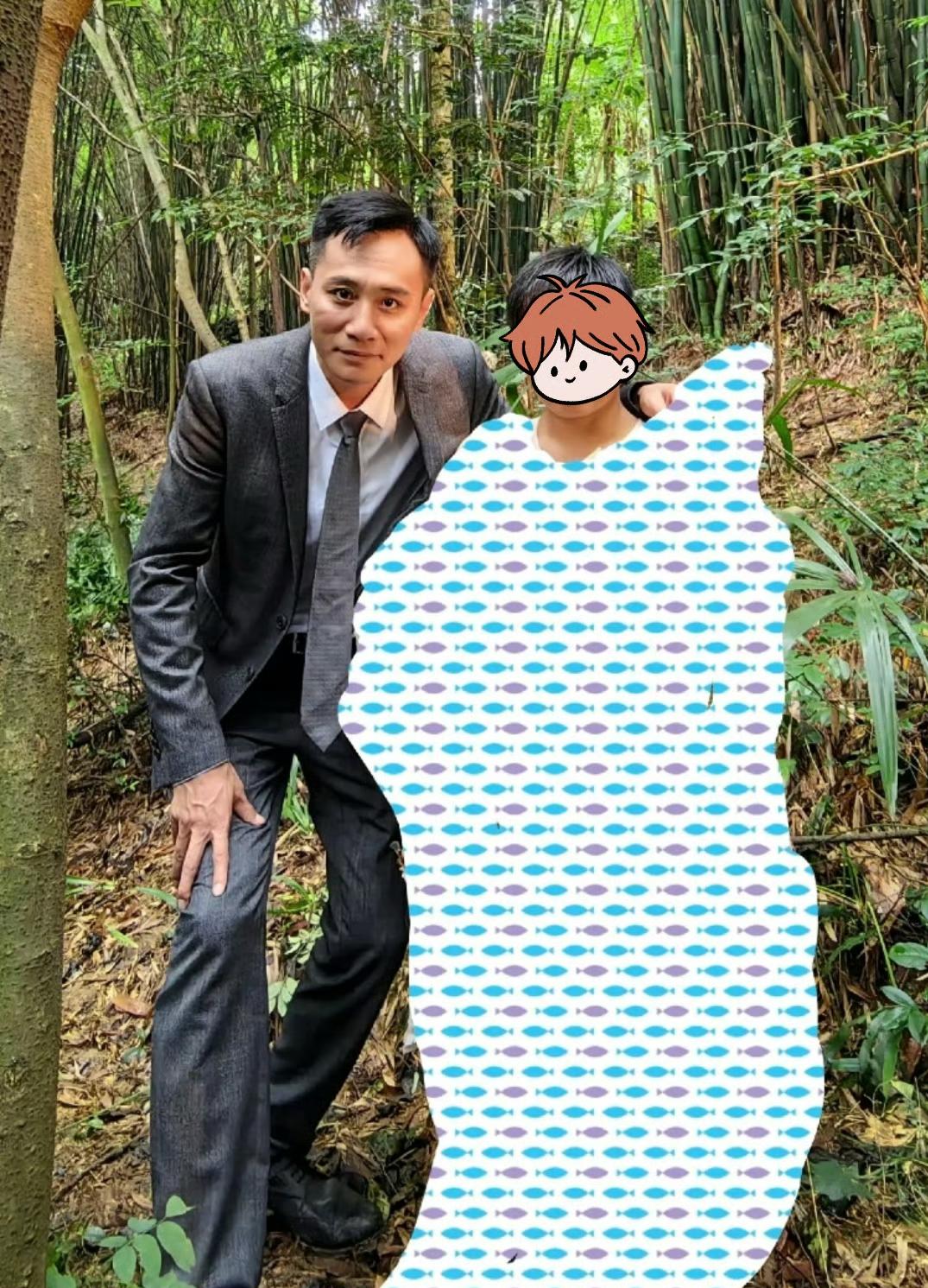 刘烨带老婆去爬山,诺一霓娜气质特殊似流浪,安娜白发像老太太