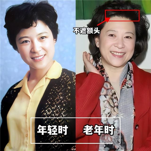 看了74岁王馥荔的打扮，我悟了：裙不配丝袜、发不过肩，优雅大气