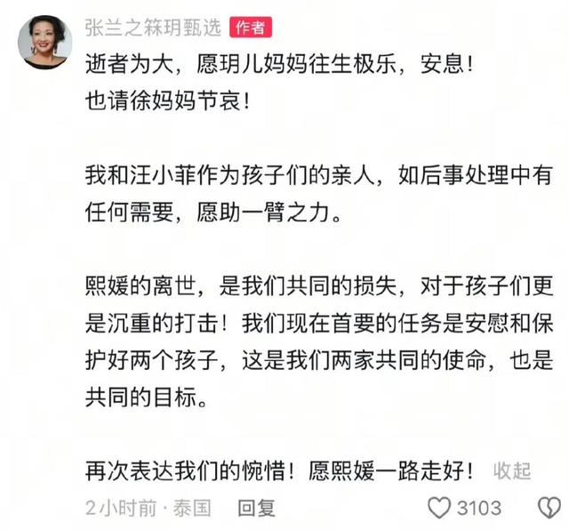 陪阿姨大S走完最后一程！小S爱女Lily许老三回台，现场曝光很凝重