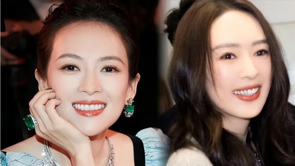 同样演“被家暴后杀夫”，长相相似的童瑶和章子怡对比，差异一目了然