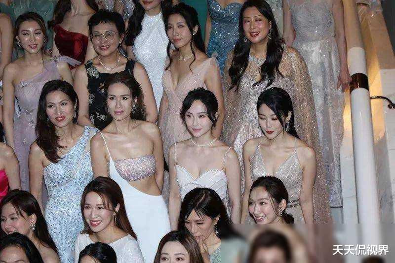 逾50位前港姐齐聚一堂,慈善晚宴星光熠熠