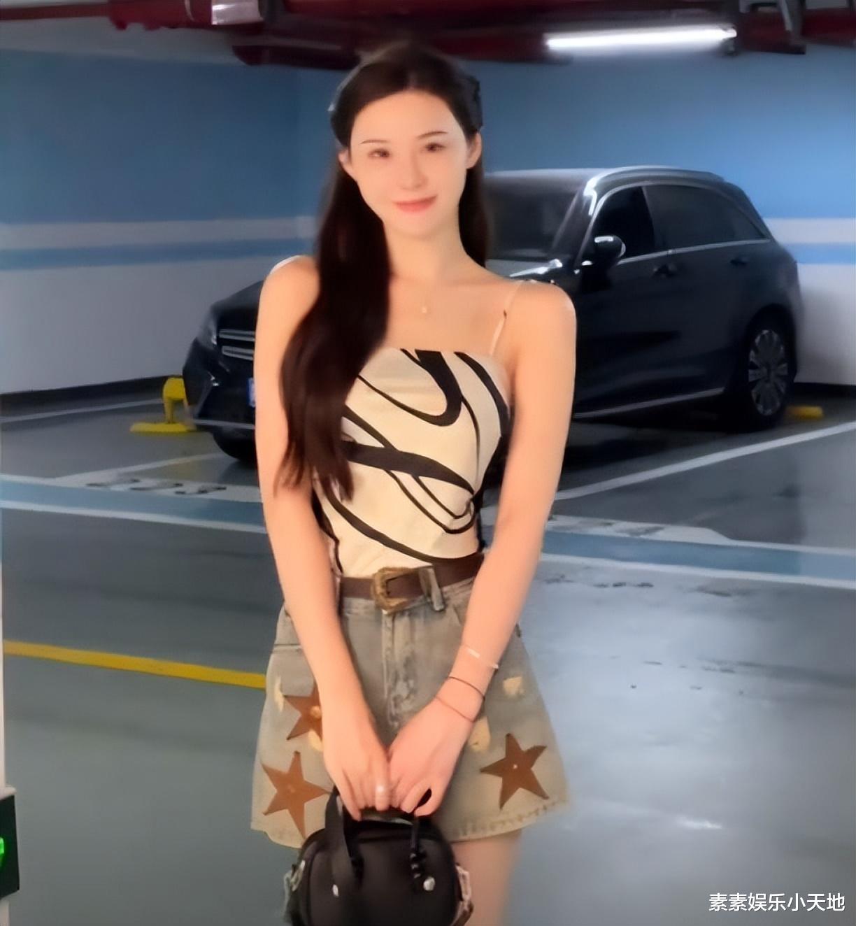 被大S点名后张颖颖回击,晒千万收入发文:我的目标不止于此