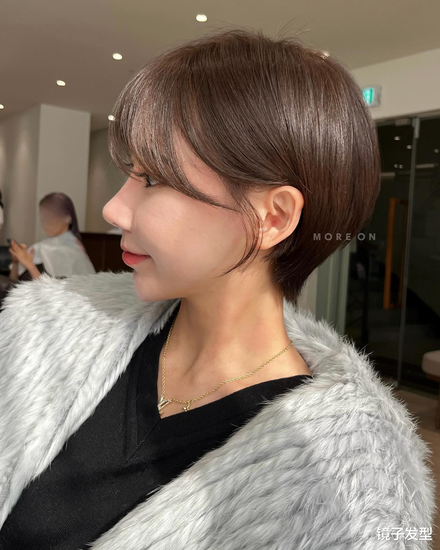 发型剪来剪去,最美还是立体短发,百变时尚真心动