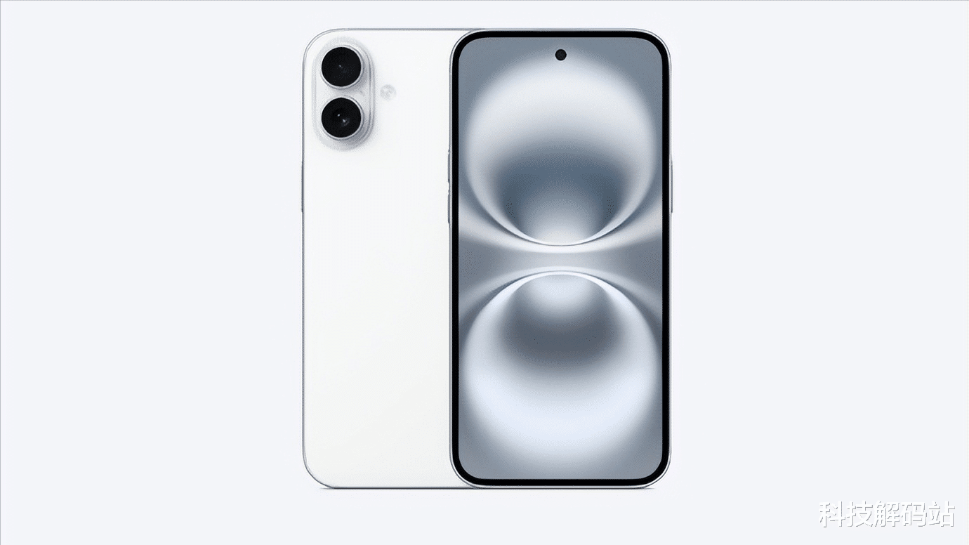 一加Ace5外观曝光,直接照抄苹果16,左上角竖排Deco设计