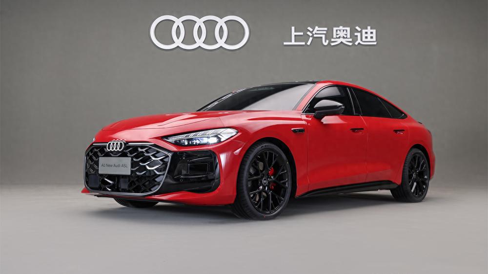 换代A4L不是插混，奥迪和华为，造出35万级最强油车？