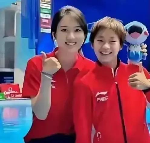 奥运女王恋情曝光？神秘帅哥现身！郭晶晶竟成红娘